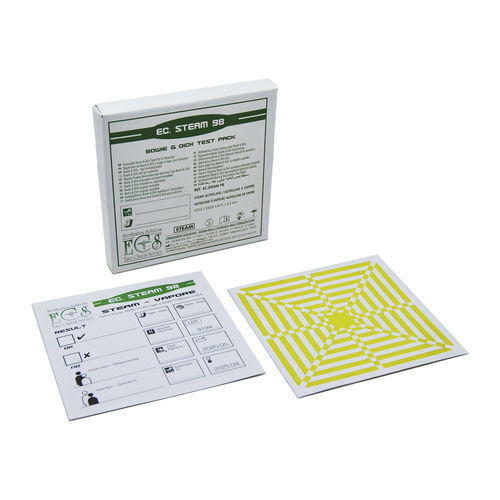 Bioindicador de esterilización - EC. STEAM 98 - ECS - Euro Clinic Service - de temperatura / médico