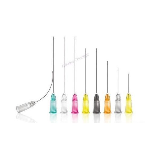 Cánula de inyección - Magic Needle® - Needle Concept - recta / de acero inoxidable / flexible