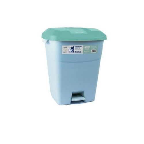 Papelera de polipropileno - 50P - TAYG CLINIC - con pedal
