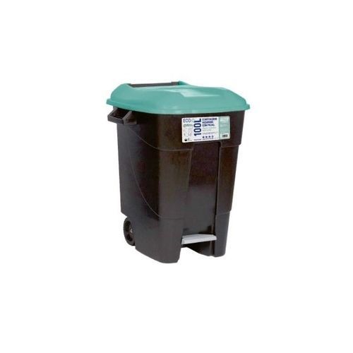 Papelera de polipropileno - 421 series - TAYG CLINIC - con ruedas / con pedal