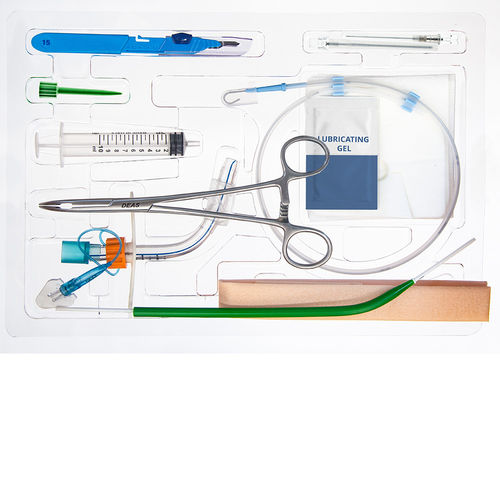 Kit médico de traqueotomía - Griggs  - DEAS - desechable
