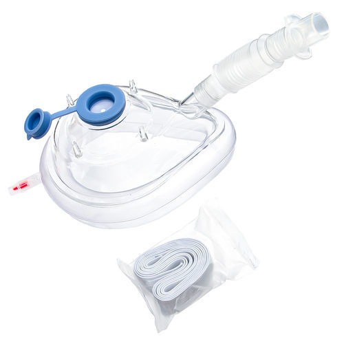 Máscara para anestesia para endoscopia - DEAS - sin látex / de un solo uso / con válvula