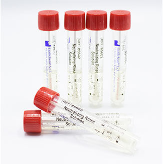 Hisopo de laboratorio - ESC  - Liofilchem S.r.l. - para la industria alimentaria / con tubo de ensayo / para transporte