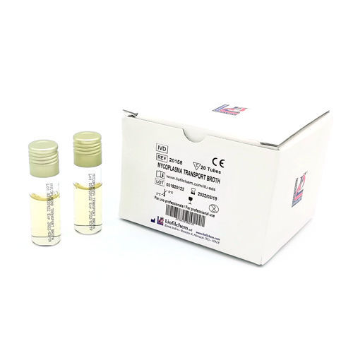 Kit de reactivos Mycoplasma - 20158 20 - Liofilchem S.r.l. - de Lim Broth / clínico / líquido