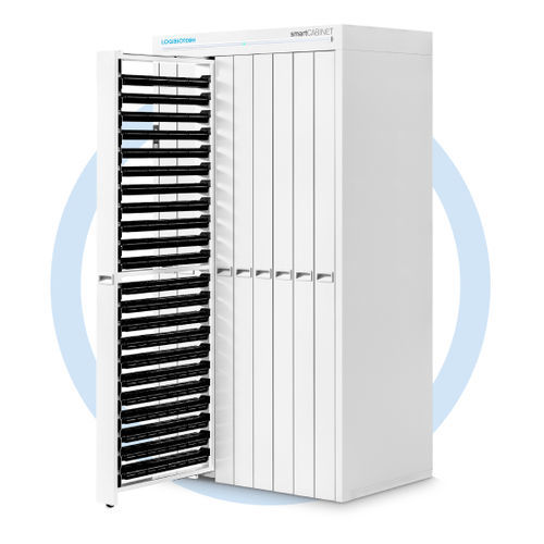 Armario para cassettes de histología - smartCABINET - LOGIBIOTECH SRL - con cajón / automatizado