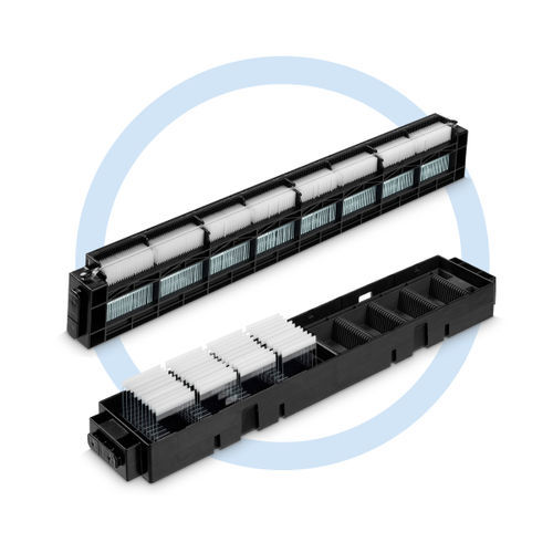 Soporte de laboratorio para portaobjetos de microscopio - LOGIBIOTECH SRL - para cassettes