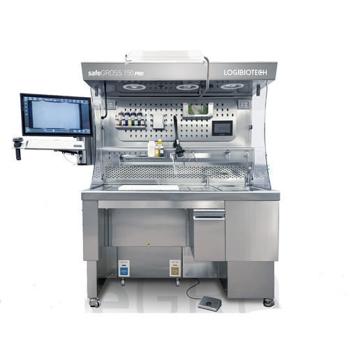 Estación de trabajo de laboratorio de macroscopia - safeGROSS 150 pro - LOGIBIOTECH SRL