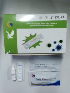 Prueba rápida para COVID-19 - Futura System Group S.r.l. - de IgG / de IgM / SARS-COV-2