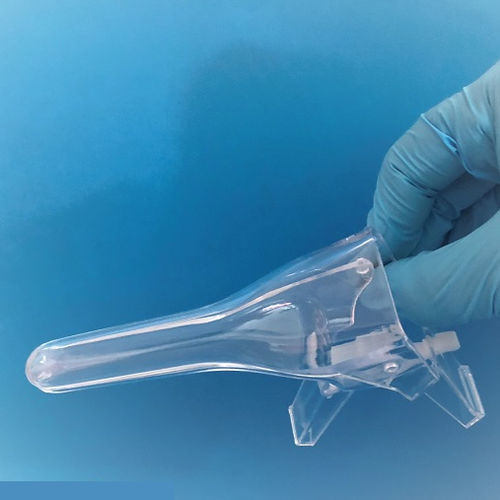 Espéculo vaginal - P - CoVaCa - transparente