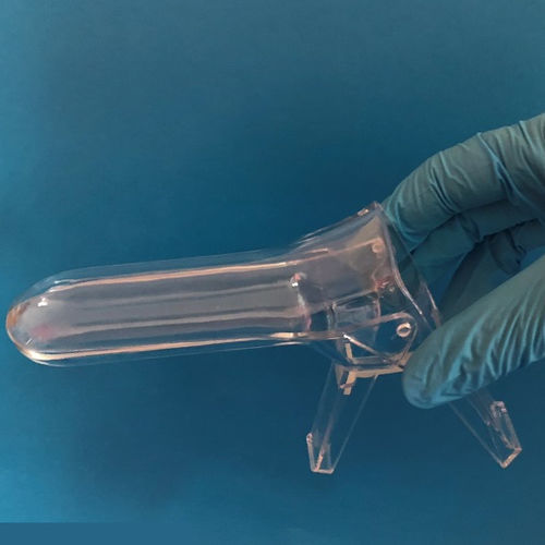 Espéculo vaginal - G - CoVaCa - transparente / de un solo uso