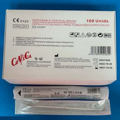 Cepillo de citología cervical - CoVaCa - de un solo uso / estéril