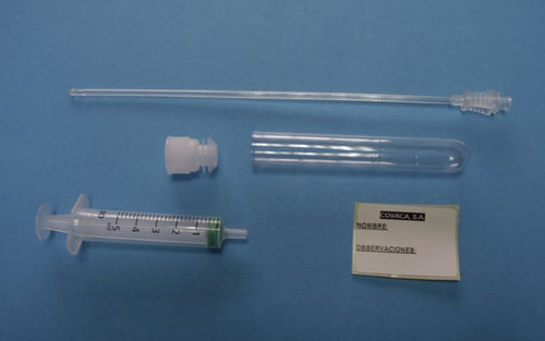 Cánula de aspiración - CITOVAC-4 - CoVaCa - de biopsia endometrial