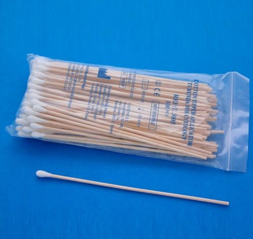 Hisopo para extracción de muestras - CoVaCa - vaginal / de algodón / caja de 100