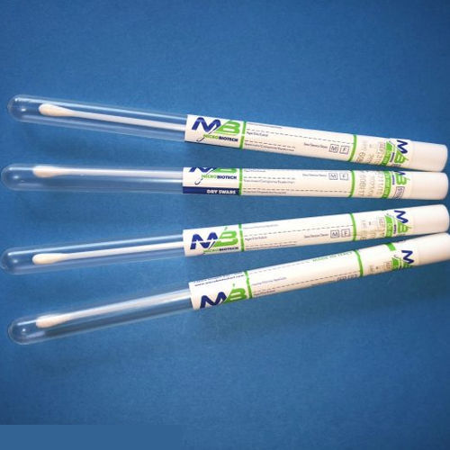 Hisopo para extracción de muestras - CoVaCa - vaginal / con tubo de ensayo / de algodón