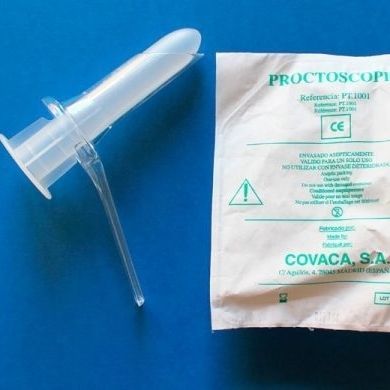 Proctoscopio para adulto - CoVaCa - de un solo uso
