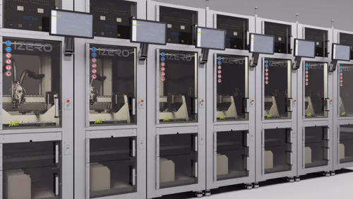 Línea de producción para productos farmacéuticos - iZERO - M2-Automation GmbH