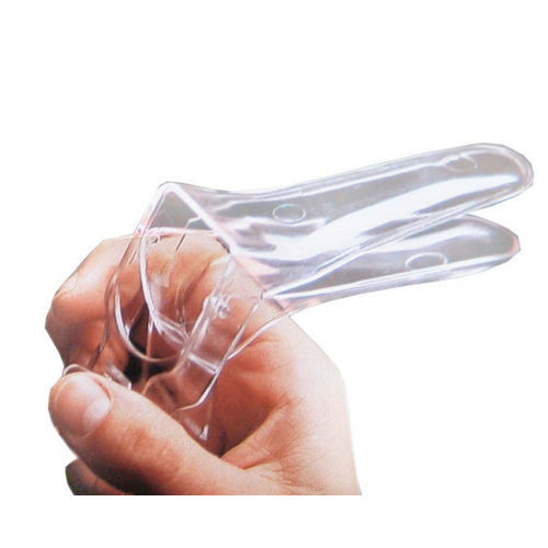 Espéculo vaginal - 15.01 series - QUIROSA, S.A - de un solo uso / transparente