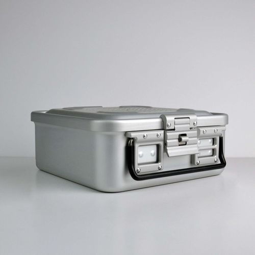 Contenedor de esterilización para instrumental - S3 series - STERICONT STERILIZASYON VE TIBBI ALETLER TIC. AS - apto para autoclave / perforado / no perforado