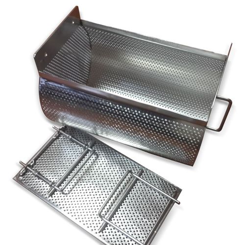 Canasta industrial - CBSS - NERI - de limpieza / de acero inoxidable / perforado