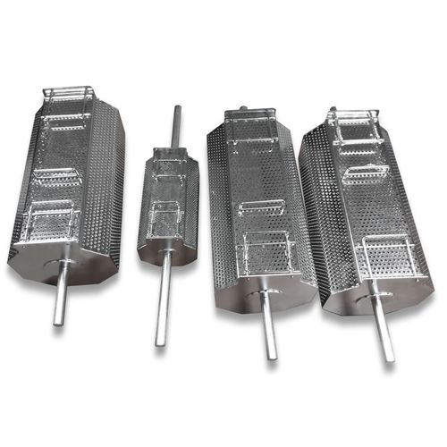 Canasta industrial - Hexagonal  - NERI - de limpieza / de acero inoxidable / perforado
