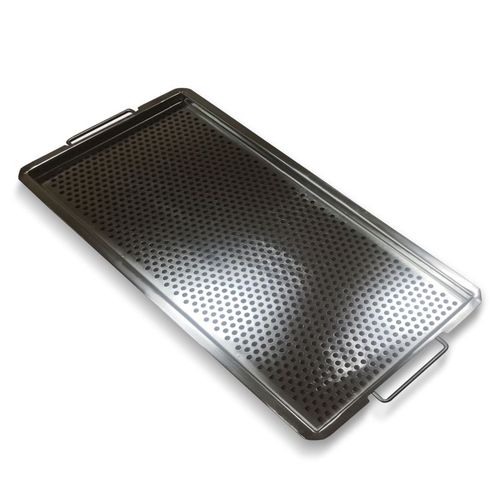 Bandeja médica - NERI - industrial / de acero inoxidable / perforada