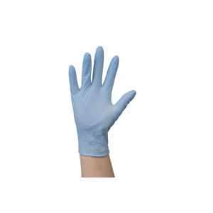 Guante de nitrilo - SafeTouch® Vitals - Medicom SAS - médico / de lavado / sin polvo