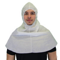 Capucha de protección para personal sanitario unisex - WL-CE/FR-00	 - Medicom SAS - de protección