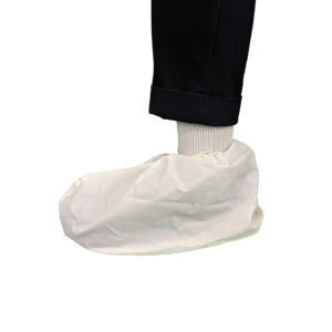 Cubrezapatos quirúrgicos de poliéster - 10.202	 - Medicom SAS - desechable / antideslizante / impermeable
