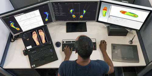 Software de creación de plantillas ortopédicas - Dynamo Pro 2.0 - Medical Technology Italia - médico / Windows