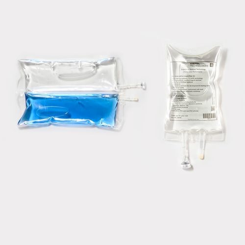 Bolsa de perfusión para la nutrición parenteral - KIEFEL GmbH - de etileno acetato de vinilo (EVA) / policloruro de vinilo