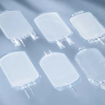 Bolsa de sangre simple - KIEFEL GmbH - de PVC / de EVA / para glóbulos rojos