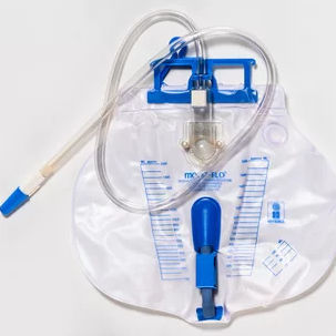 Kit de drenaje urinario - KIEFEL GmbH - graduada / con válvula antireflujo