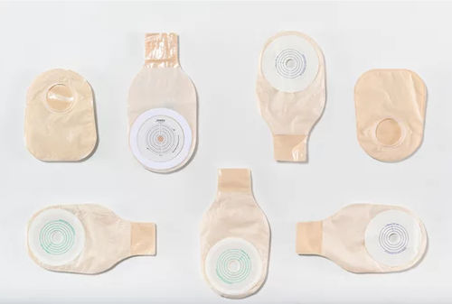 Bolsa de colostomía - KIEFEL GmbH