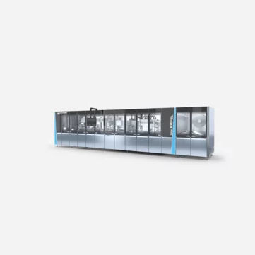 Sistema de llenado y sellado automático - KFS - KIEFEL GmbH
