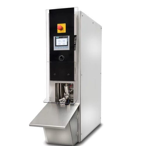 Máquina de llenado automática - KIS - KIEFEL GmbH - de pie / para líquido / de bolsas