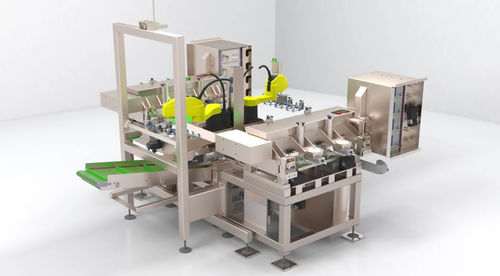 Línea de producción automática - KIEFEL GmbH - para bolsas de sangre