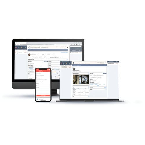 Software de monitorización - CMS - TeleAlarm Europe GmbH - de gestión / de registro / de alarma