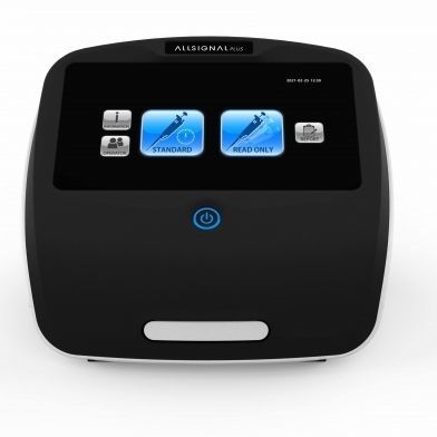 Analizador POC de flujo lateral - ALLSIGNAL PLUS	 - CALTH Inc. - para enfermermedades infecciosas / de mesa / con pantalla táctil