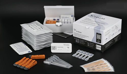Prueba rápida de dímeros-D - 4260743470591 - VELLAP Diagnostics GmbH - de trombosis / de embolia pulmonar / de coagulación