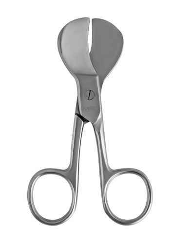Tijera para cirugía - MODERN SURGICAL CORPORATION - para cordón umbilical / de corte / para humanos