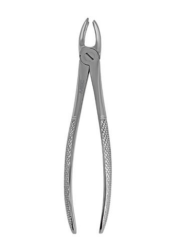 Pinza dental - 01-01-02 - MODERN SURGICAL CORPORATION - de extracción dental / recta / de acero inoxidable