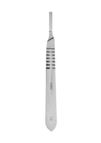 Escalpelo con mango metálico - MODERN SURGICAL CORPORATION - con hoja fija