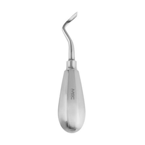 Elevador dental curvo - MODERN SURGICAL CORPORATION - de Flohr