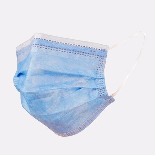 Mascarilla quirúrgica de tipo IIR - UNIFORMIDAD LABORAL BARBERÁ, SL ULB MEDICAL - para adulto / azul / desechable