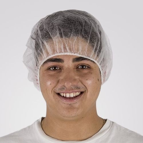 Gorro médico abombado - UNIFORMIDAD LABORAL BARBERÁ, SL ULB MEDICAL - de polipropileno / de tejido no tejido / desechable