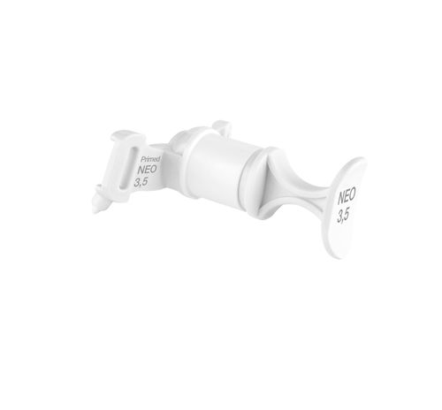 Cánula de traqueotomía - 20004 series - Primed Halberstadt Medizintechnik GmbH - neonatal / recta / de PVC