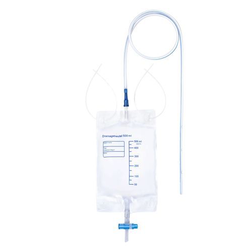 Kit de drenaje heridas - 22051 - Primed Halberstadt Medizintechnik GmbH - graduada / con válvula antireflujo / silicona