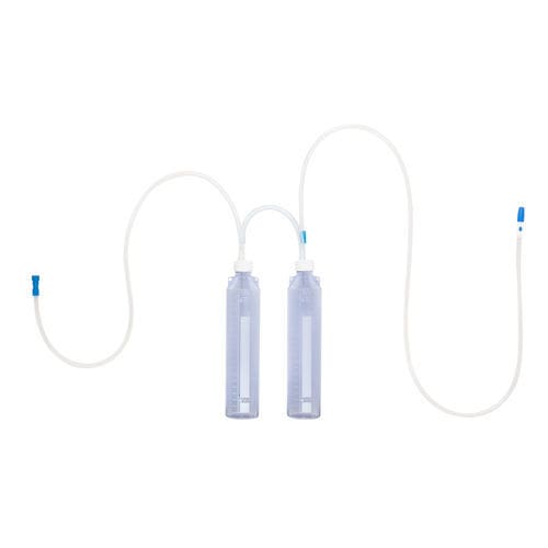Kit de drenaje pleural - OPTILINE®  - Primed Halberstadt Medizintechnik GmbH - con 2 cámaras