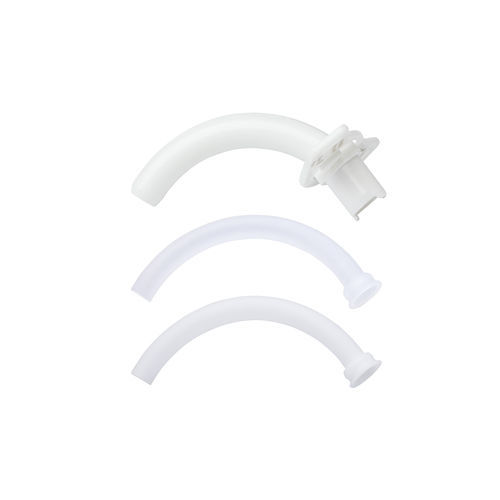 Cánula de traqueotomía - ULTRASOFT - Primed Halberstadt Medizintechnik GmbH - curvada / de PVC