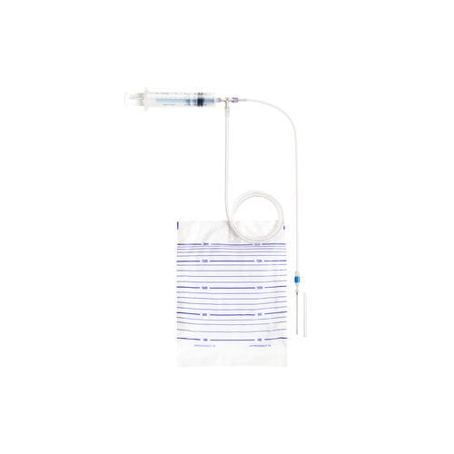 Kit de drenaje pleural - 21105 - Primed Halberstadt Medizintechnik GmbH - graduada / con válvula antireflujo